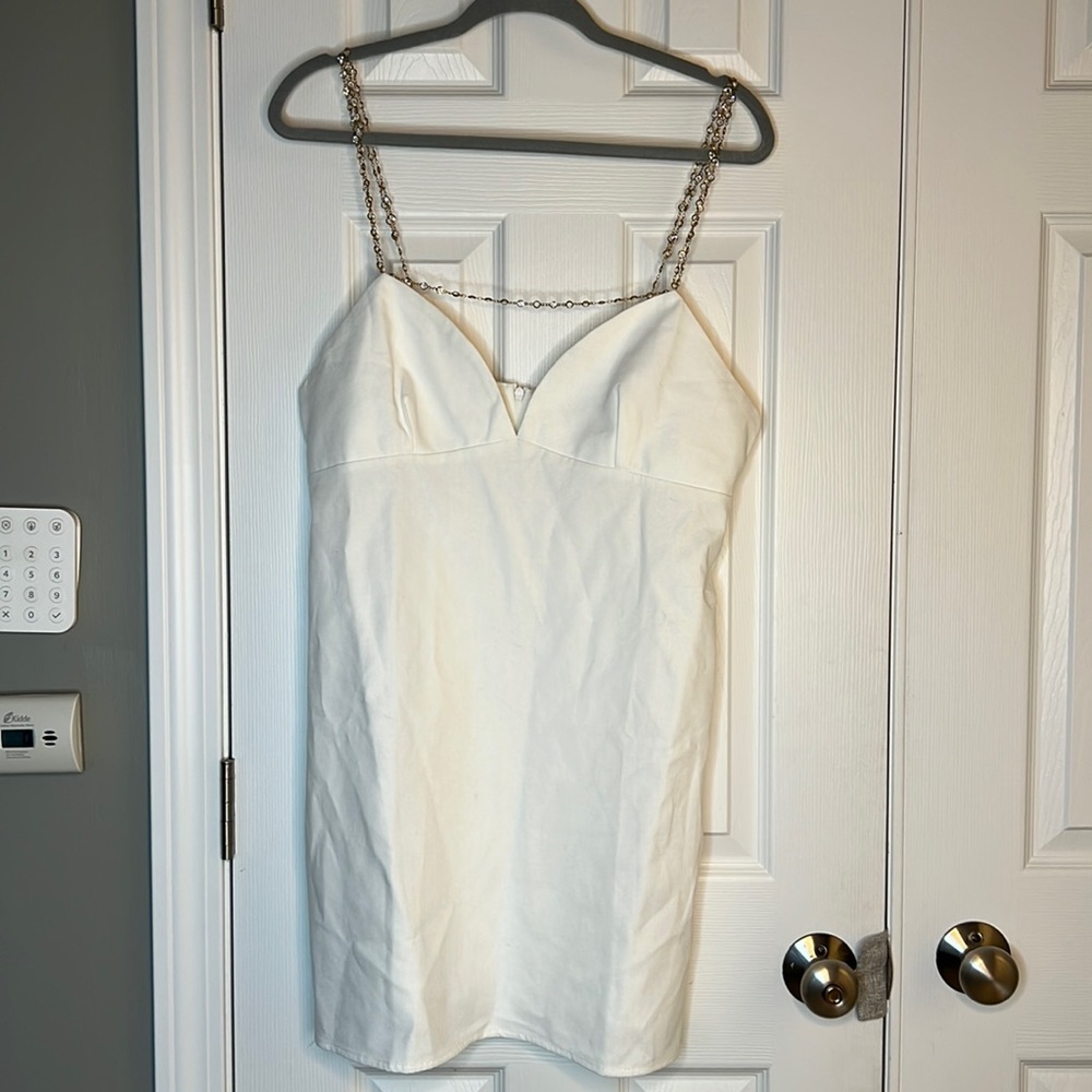 Zara Inspired White dress